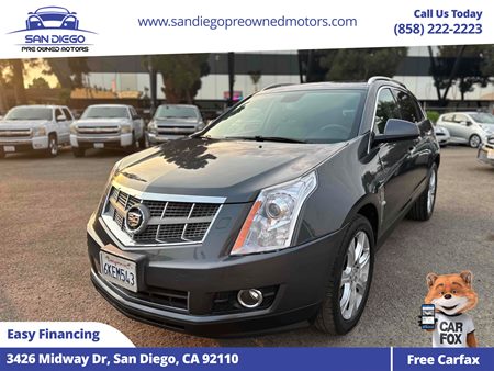 2010 Cadillac SRX Premium Collection