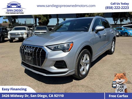 2019 Audi Q3 Premium