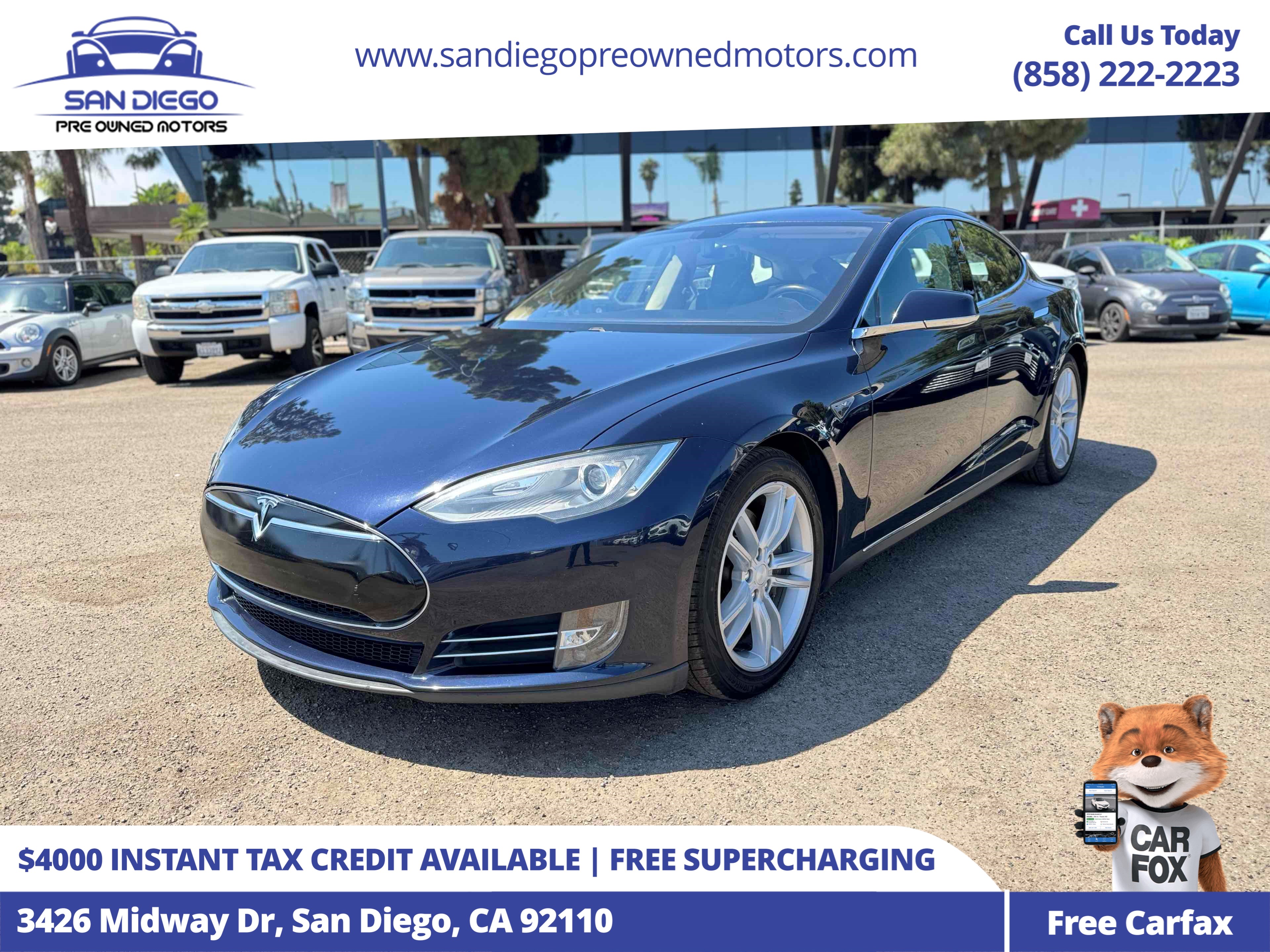 2013 Tesla Model S 