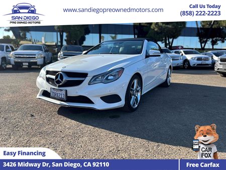 2014 Mercedes-Benz E 350 Cabriolet