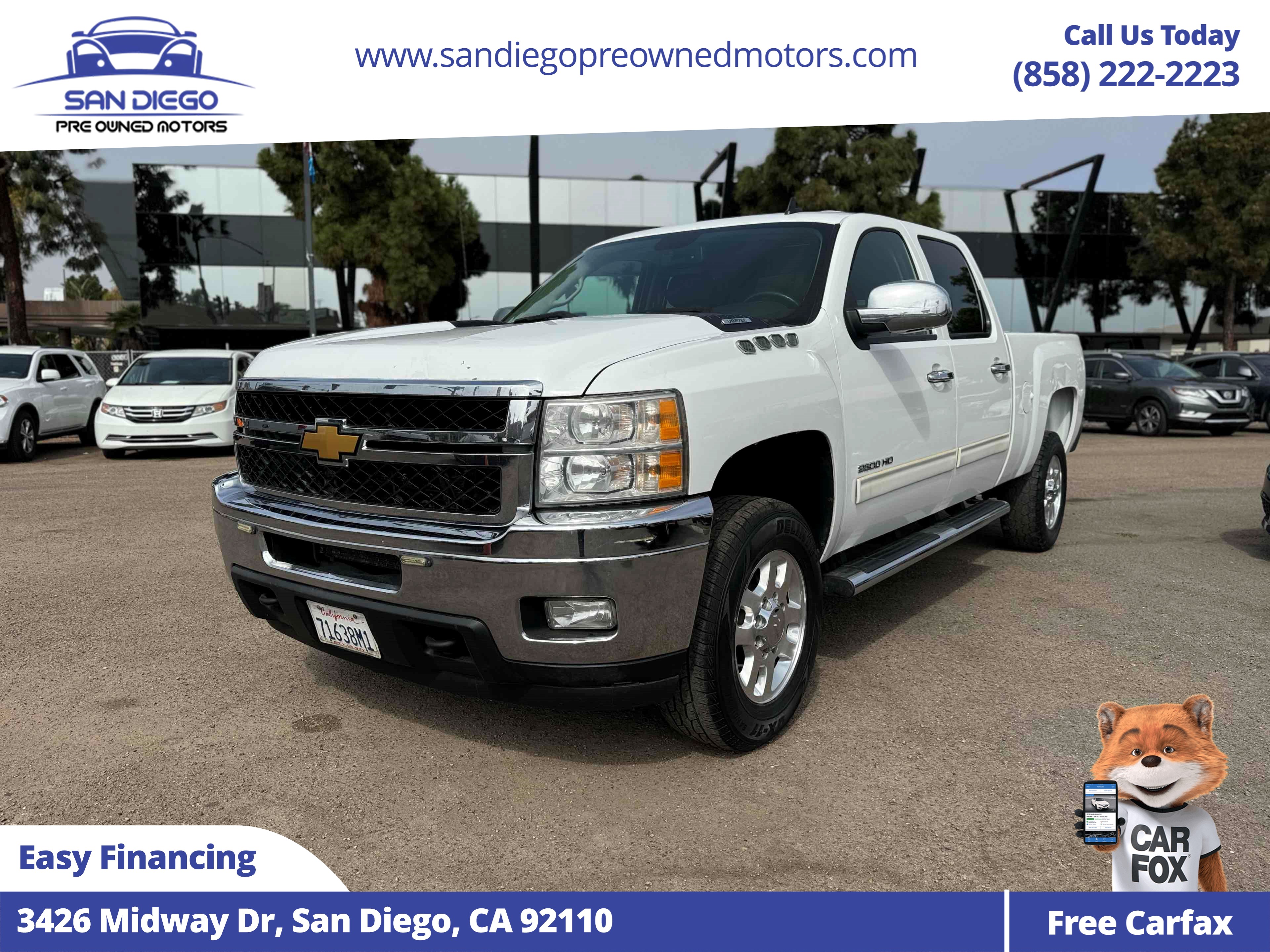 2014 Chevrolet Silverado 2500HD LT