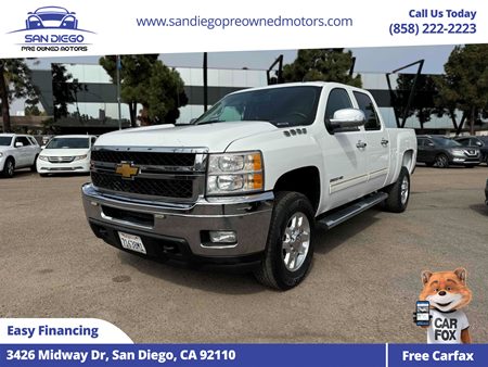 2014 Chevrolet Silverado 2500HD LT