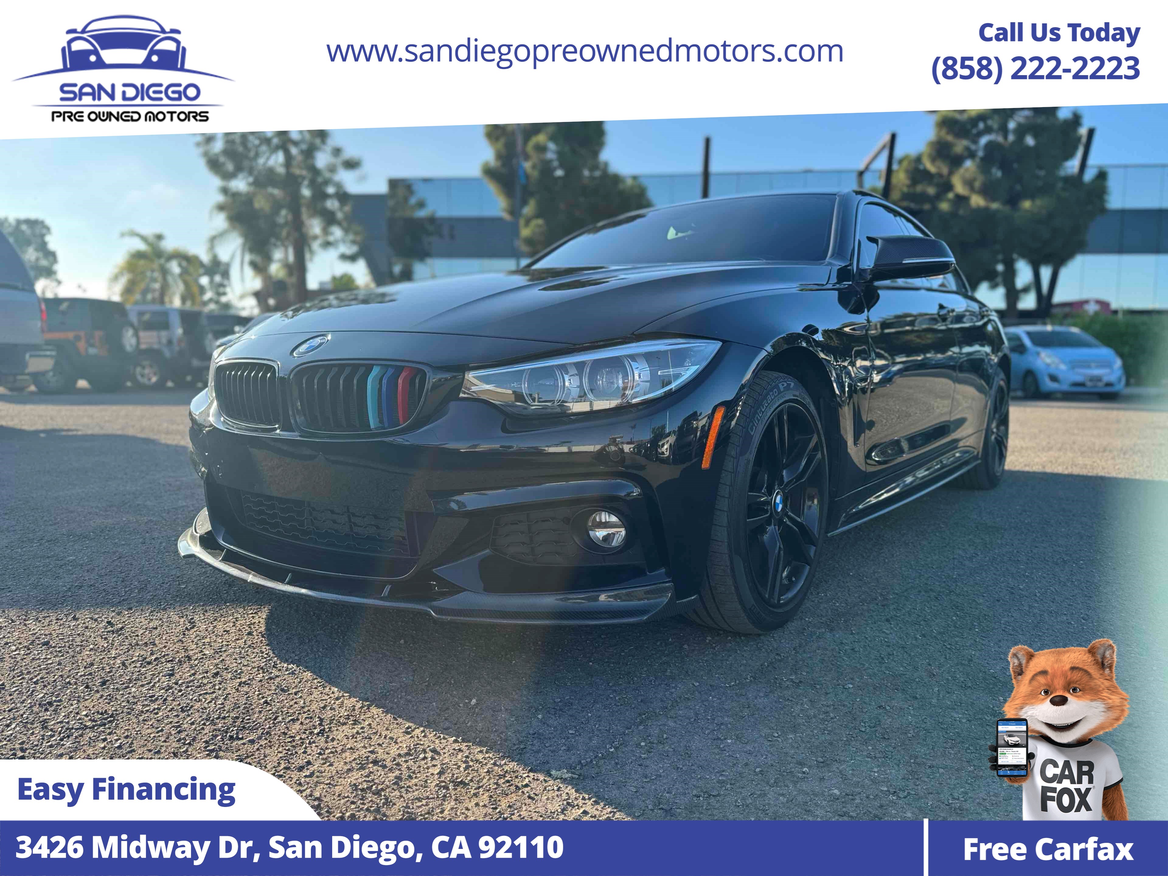 2018 BMW 4 Series 430i xDrive