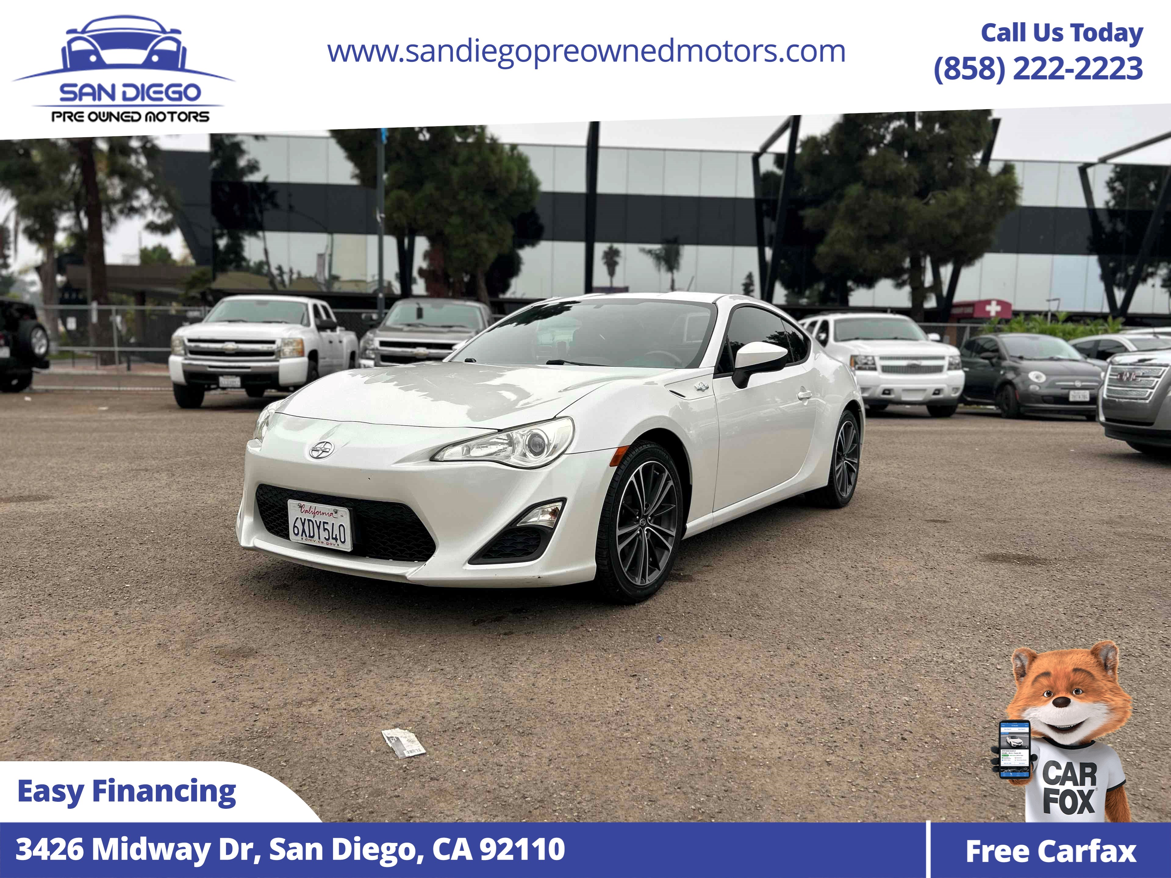 2013 Scion FR-S