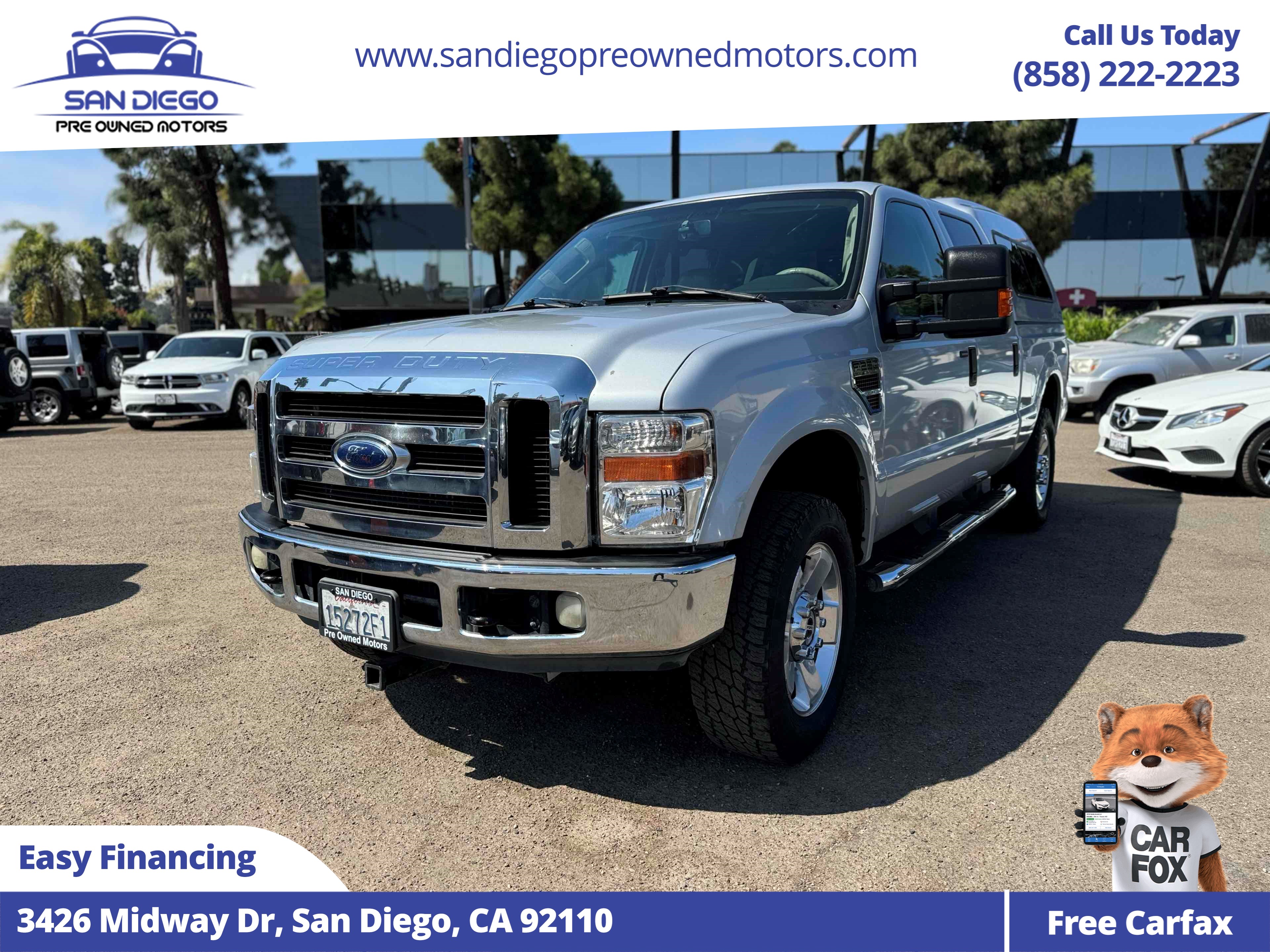 2008 Ford Super Duty F-250 SRW Lariat