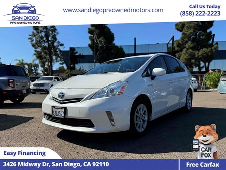 2012 Toyota Prius v Five