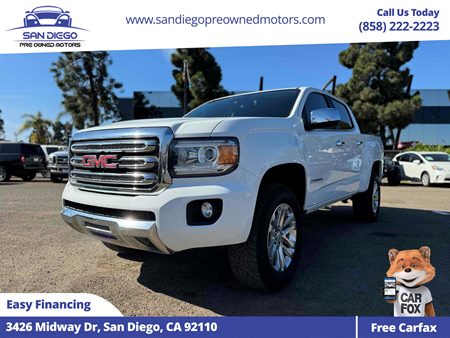 2016 GMC Canyon 4WD SLT