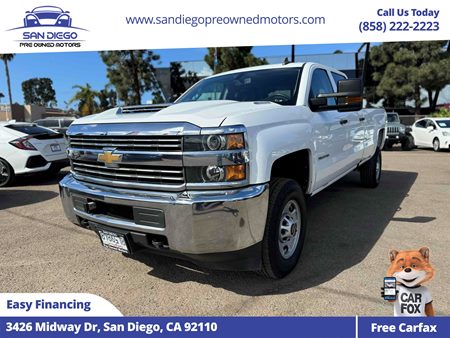 2017 Chevrolet Silverado 2500HD Work Truck