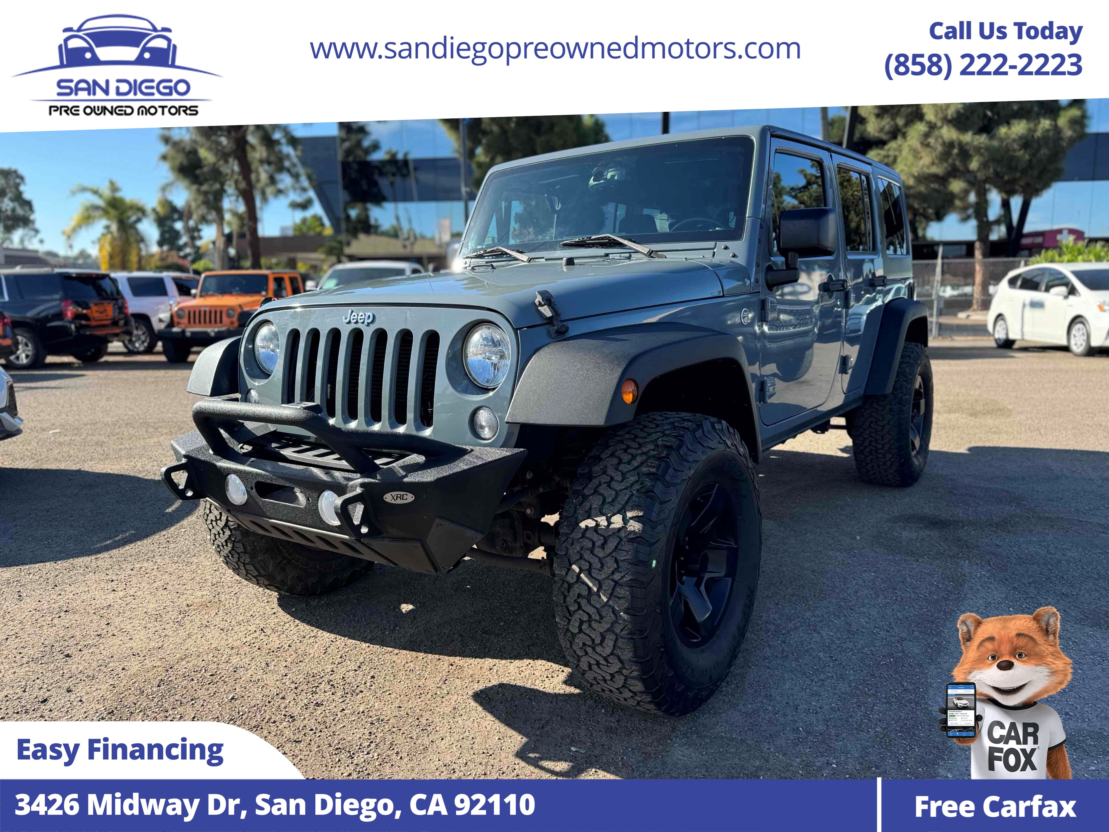 2015 Jeep Wrangler Unlimited Sport