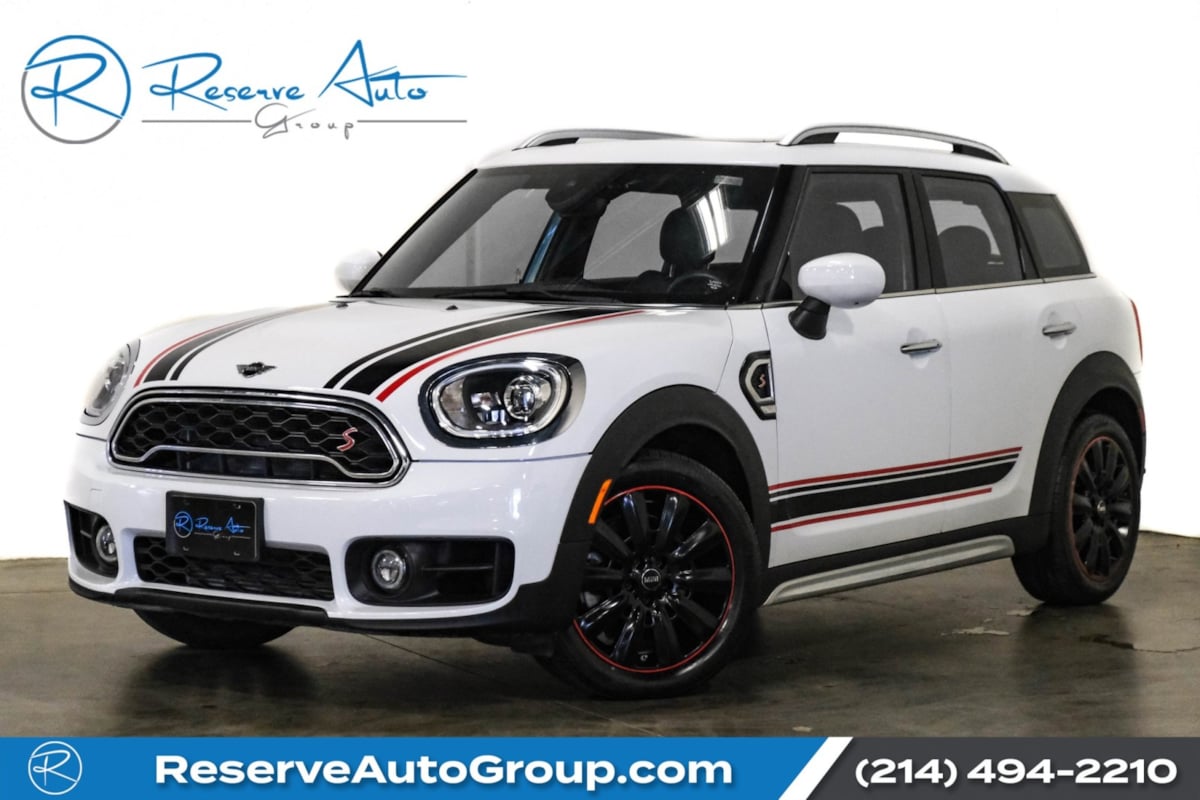 2020 MINI Countryman Cooper S