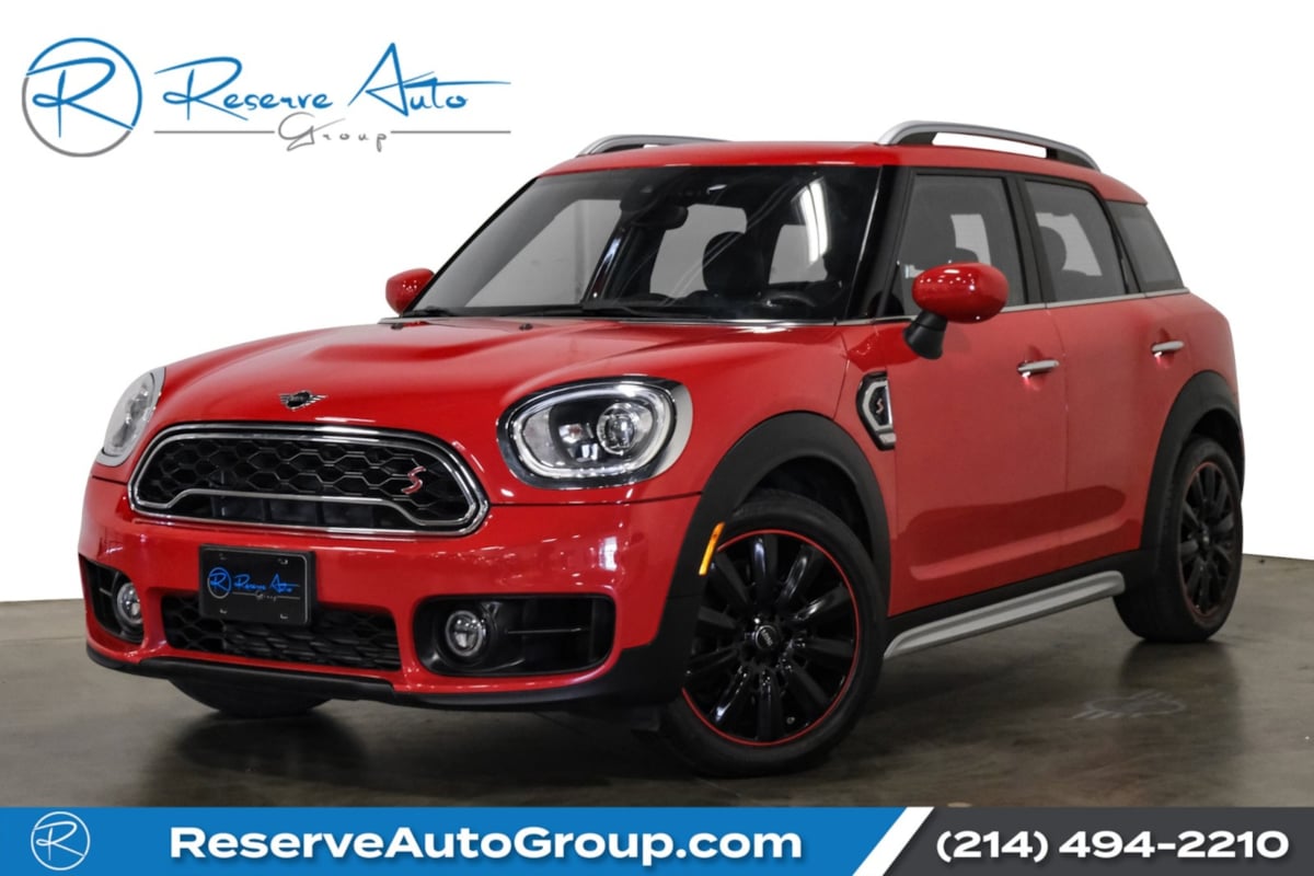 2020 MINI Countryman Cooper S