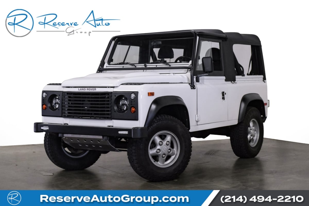 1995 Land Rover Defender 90 