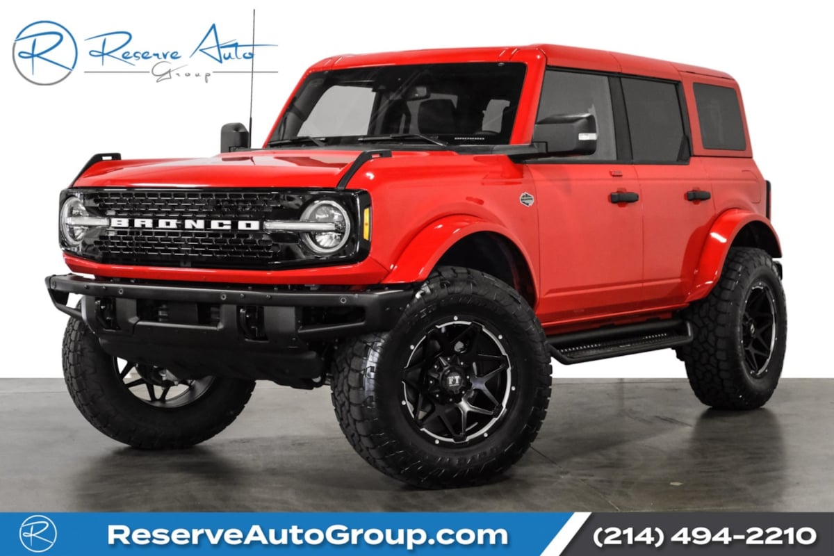 Reserve the 2021 Ford Bronco