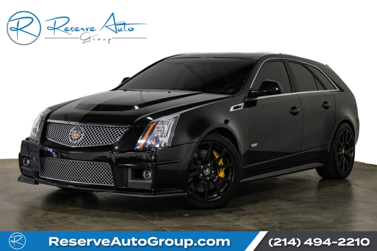 2012 Cadillac CTS-V Wagon 