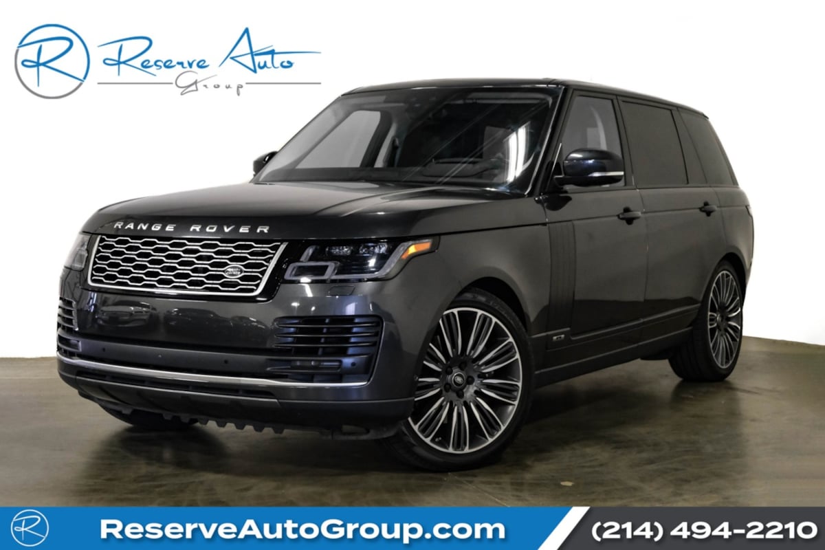 2020 Land Rover Range Rover 