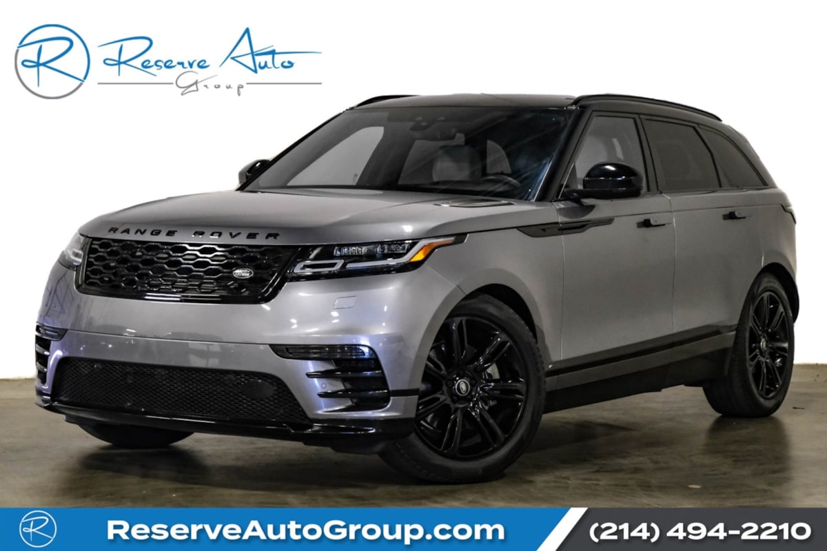 2020 Land Rover Range Rover Velar R-Dynamic S