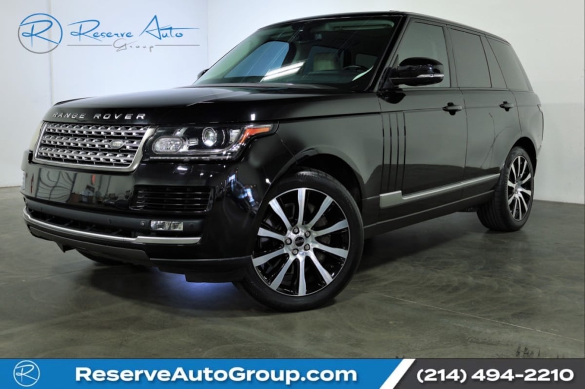 2015 Land Rover Range Rover Supercharged