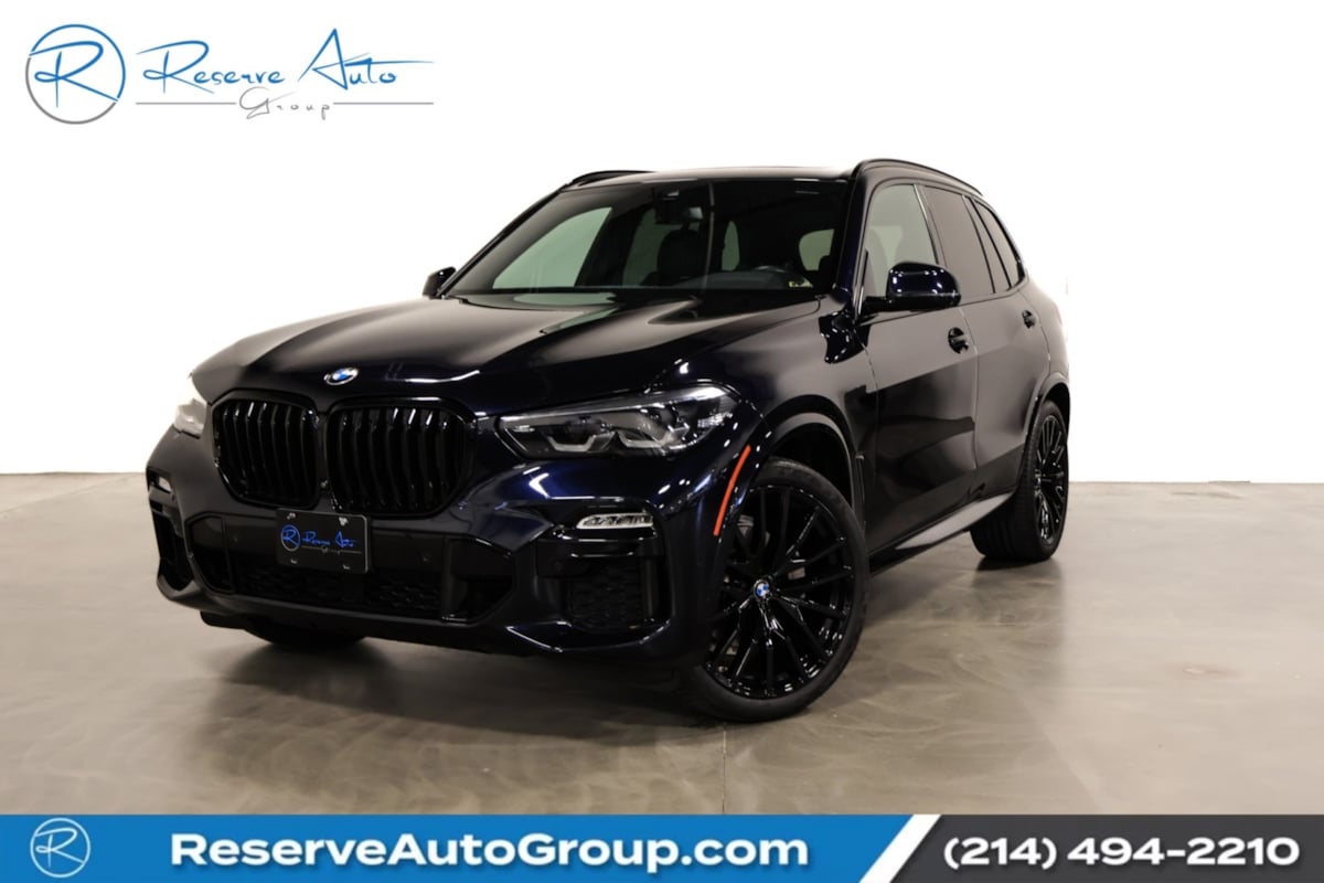 2021 BMW X5 xDrive40i