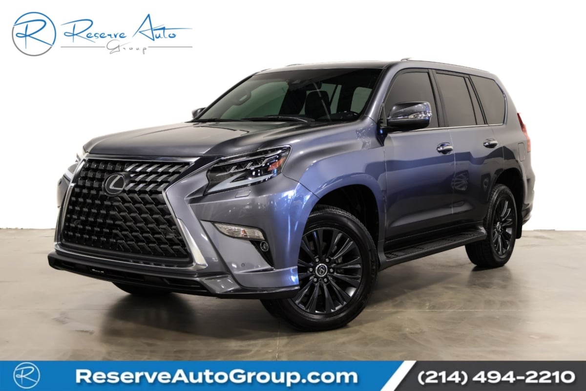 2021 Lexus GX 460 Premium 4WD