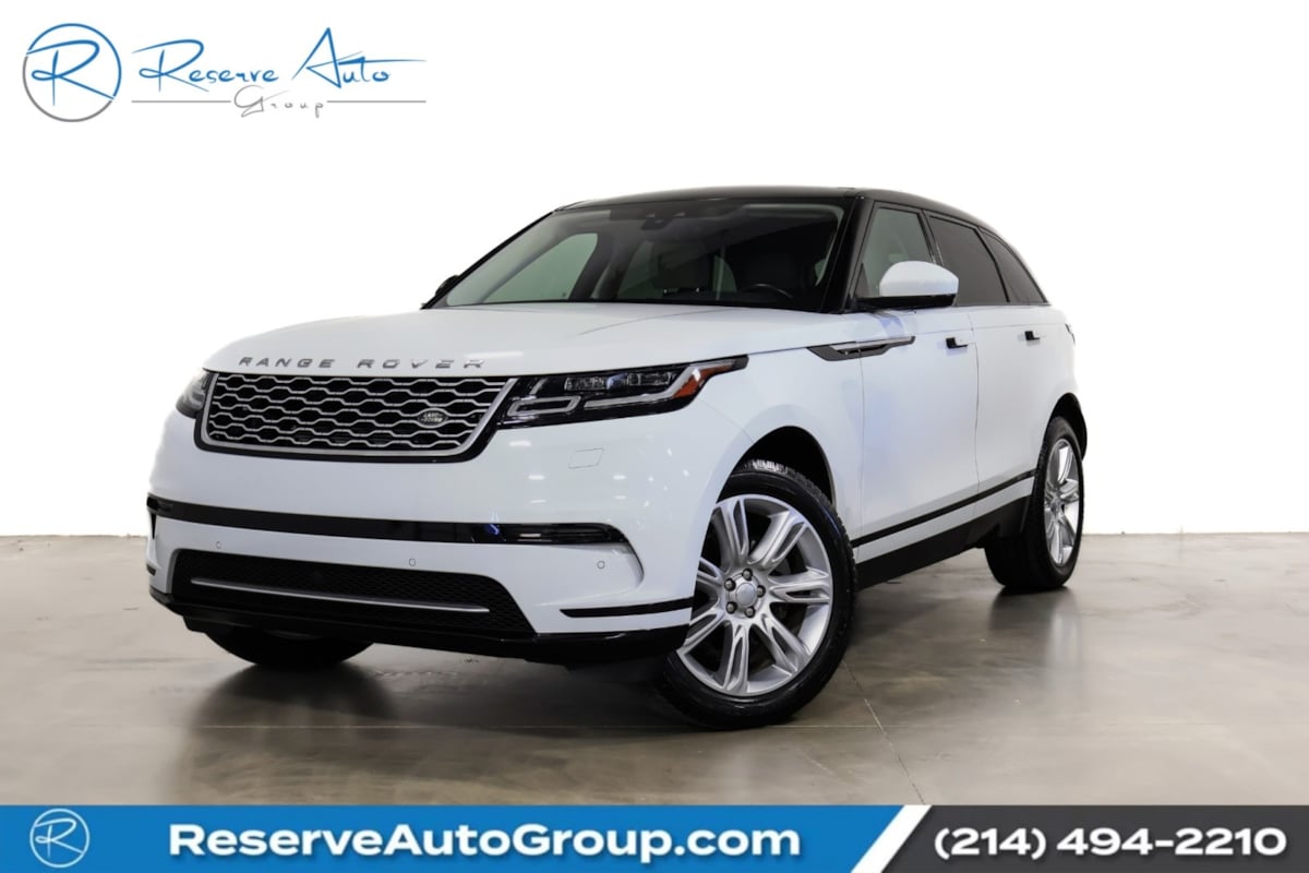 2020 Land Rover Range Rover Velar S