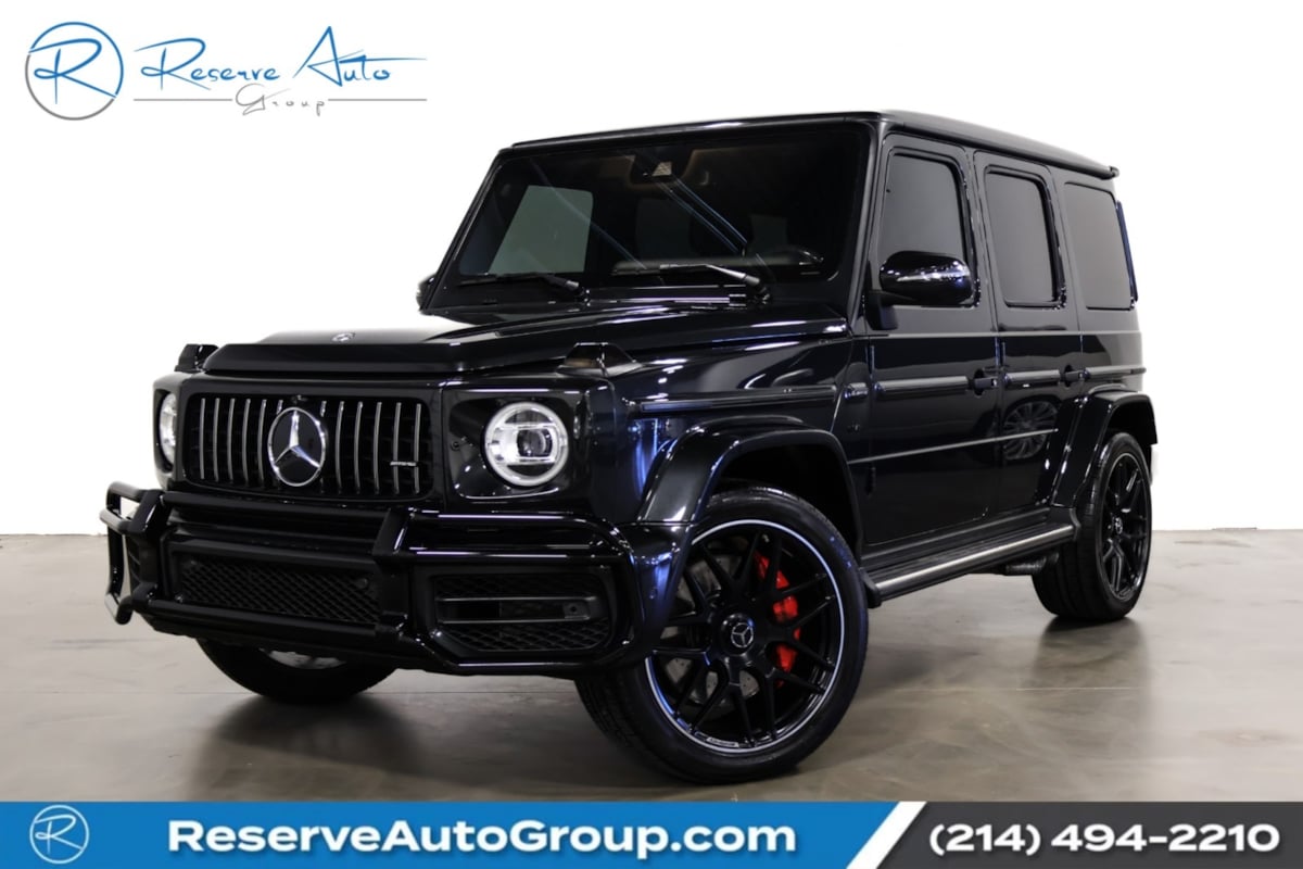 2019 Mercedes-Benz AMG G 63 4MATIC SUV