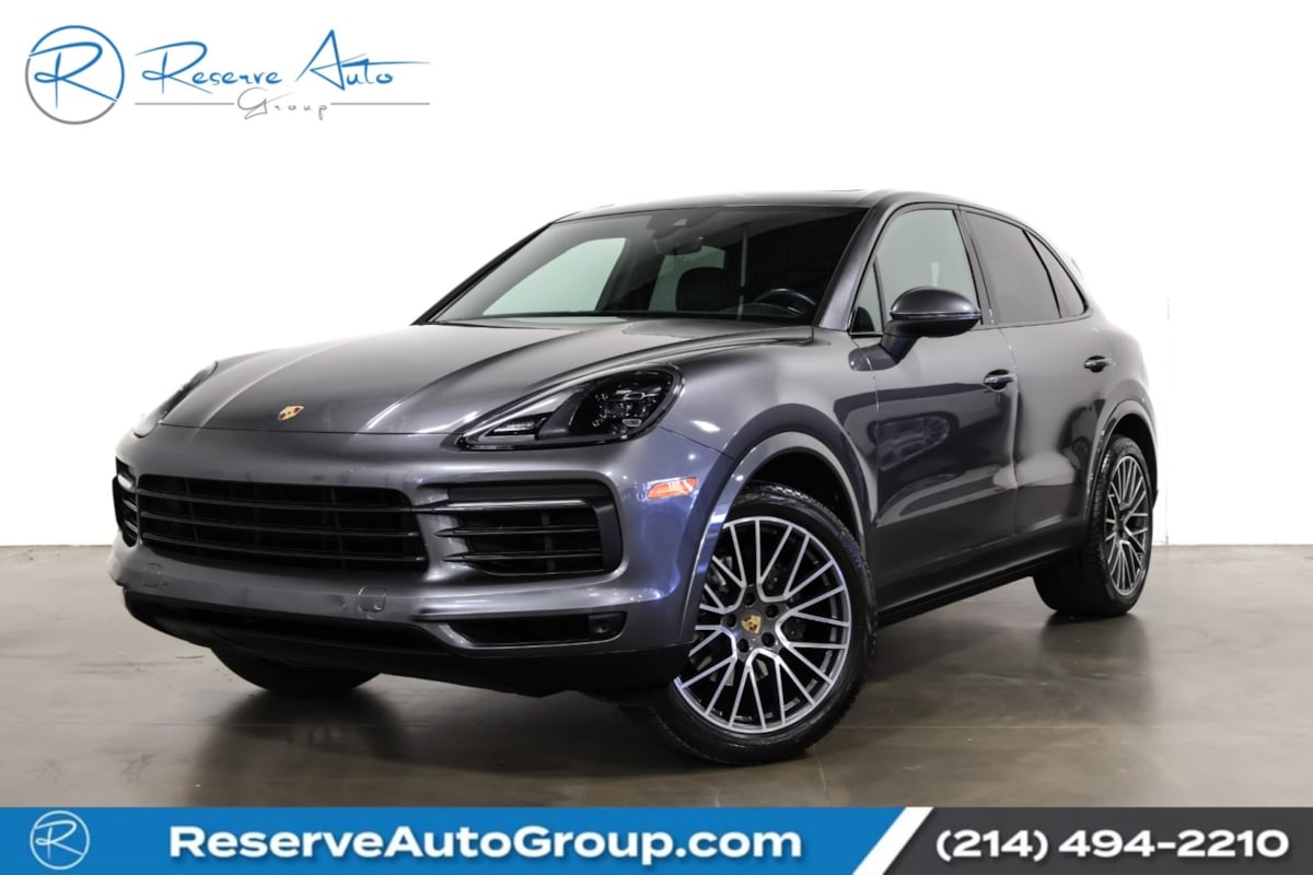 2020 Porsche Cayenne 