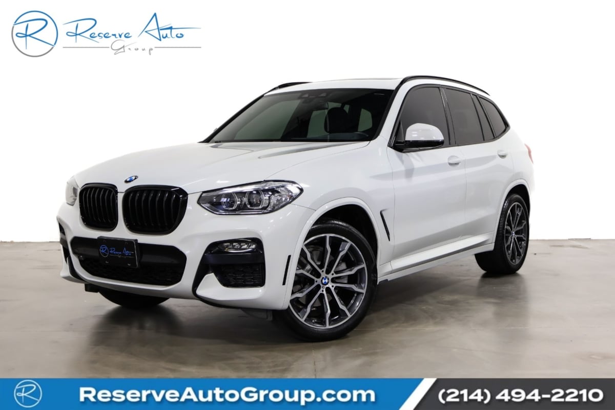 2021 BMW X3 sDrive30i