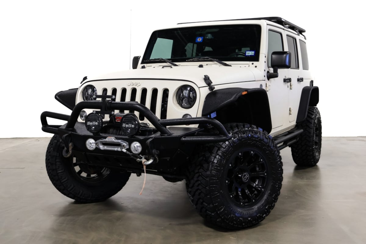 2015 Jeep Wrangler Unlimited Sport