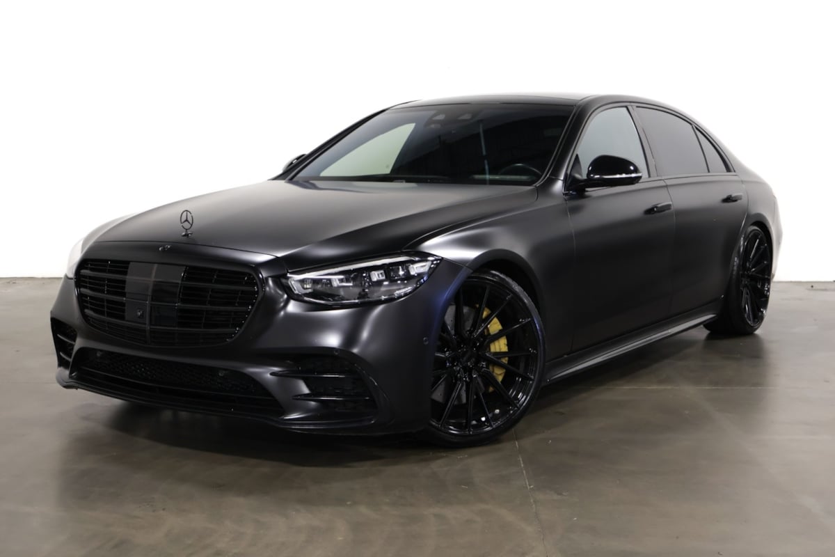 2022 Mercedes-Benz S 580 4MATIC Sedan