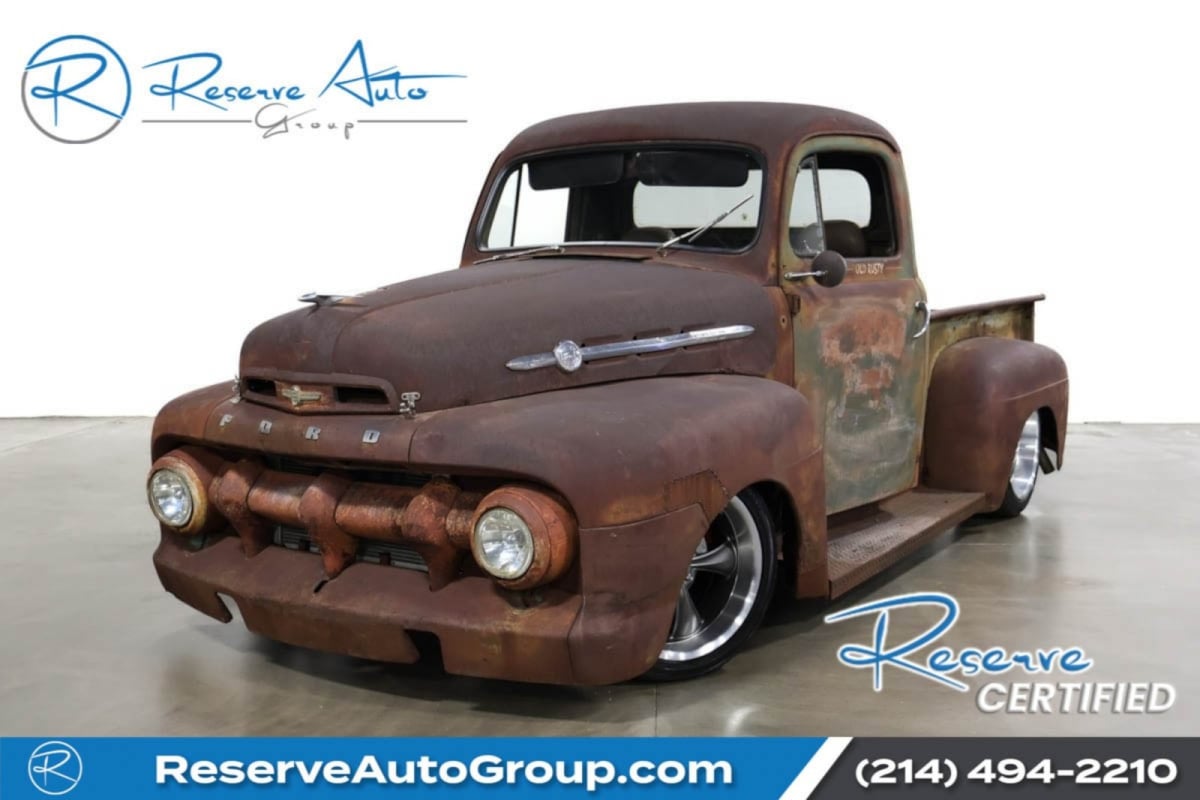 1952 Ford Truck F-100 Rat Rod Pickup