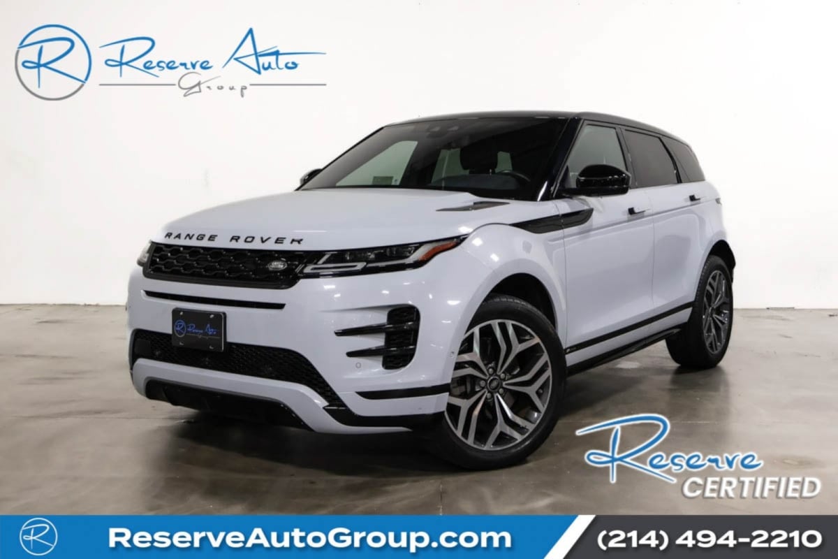 2020 Land Rover Range Rover Evoque R-Dynamic HSE