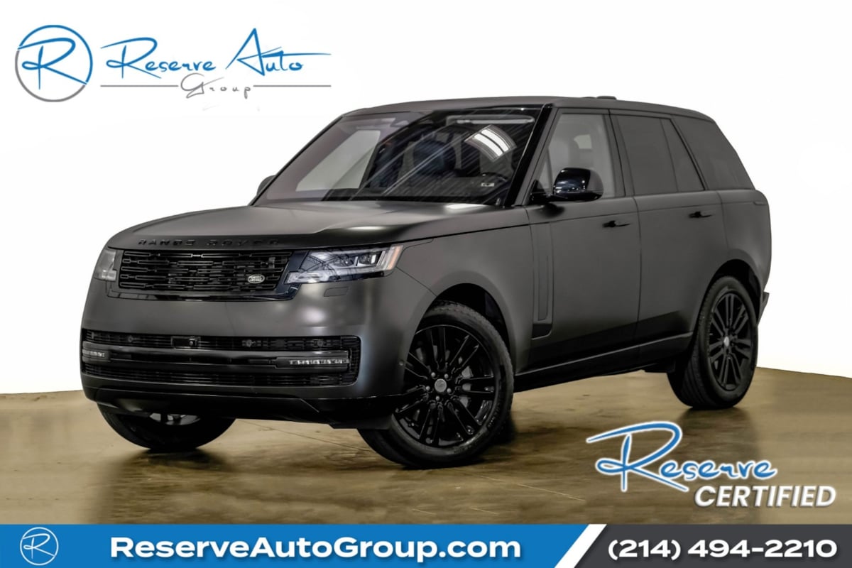 2023 Land Rover Range Rover SE