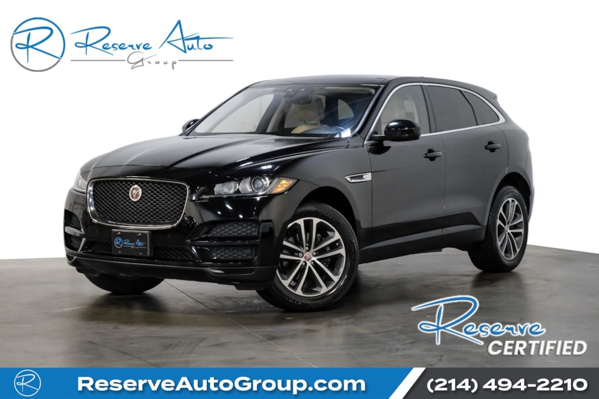 2020 Jaguar F-Pace
