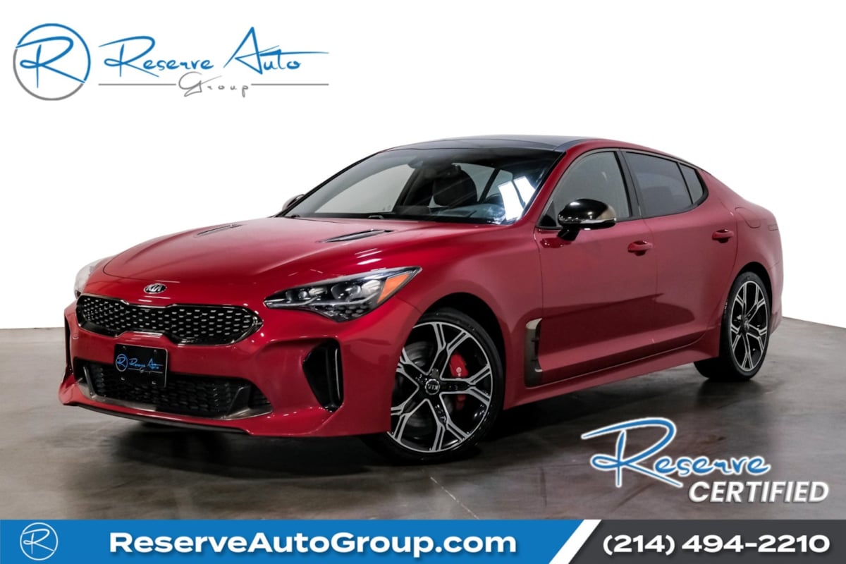 2018 Kia Stinger