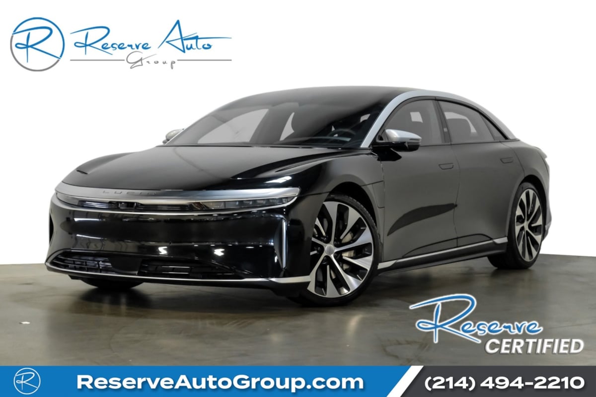2022 Lucid Air Grand Touring's photo