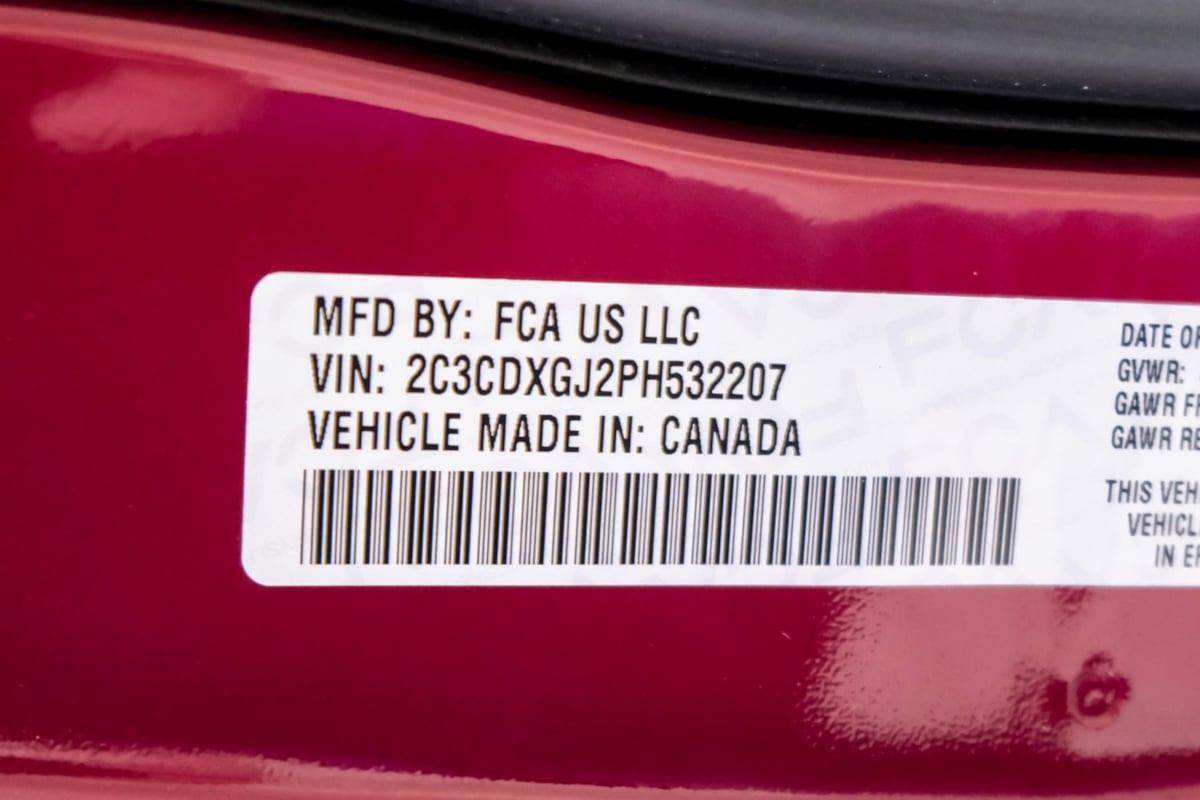 Dodge Charger 2023 Dodge Charger 2C3CDXGJ2PH532207