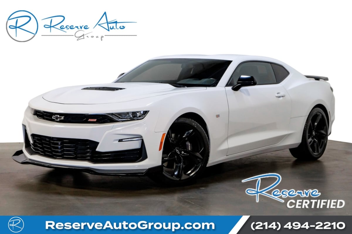 Chevrolet Camaro 2021 Chevrolet Camaro 1G1FF1R72M0135624