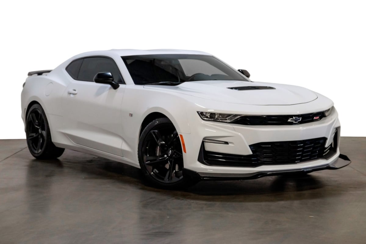 Chevrolet Camaro 2021 Chevrolet Camaro 1G1FF1R72M0135624