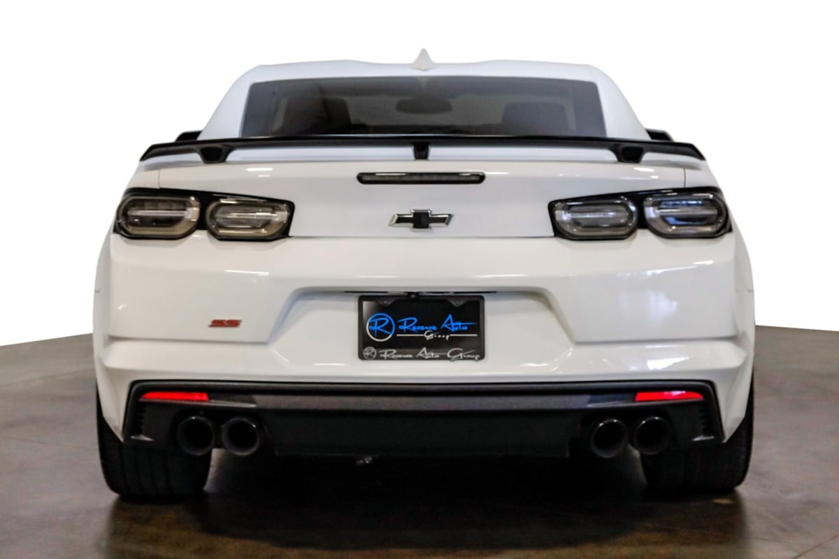 Chevrolet Camaro 2021 Chevrolet Camaro 1G1FF1R72M0135624