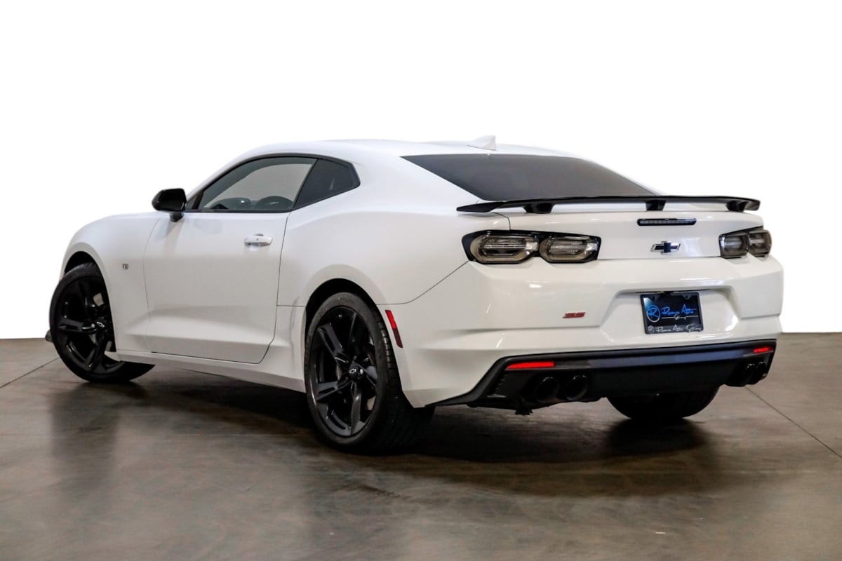 Chevrolet Camaro 2021 Chevrolet Camaro 1G1FF1R72M0135624