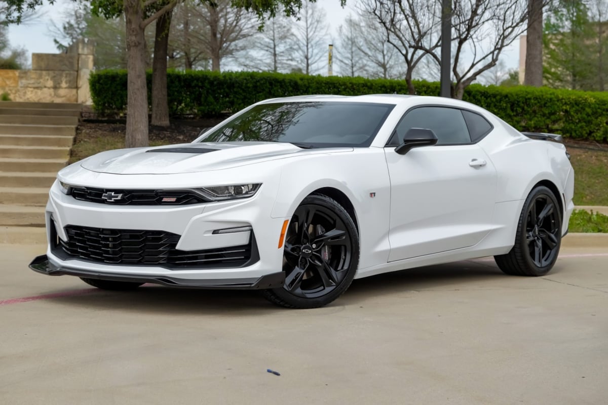 Chevrolet Camaro 2021 Chevrolet Camaro 1G1FF1R72M0135624