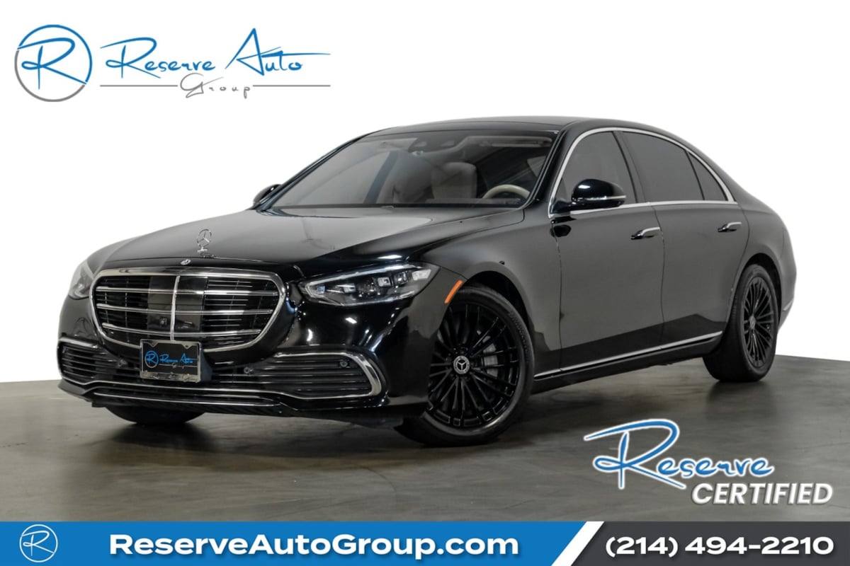 2021 Mercedes-Benz S-Class