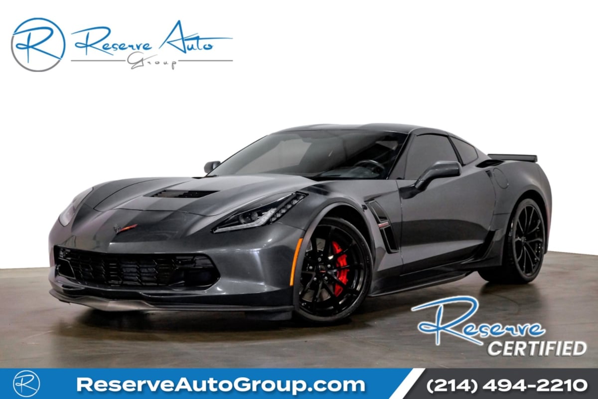 2019 Chevrolet Corvette Grand Sport 2LT