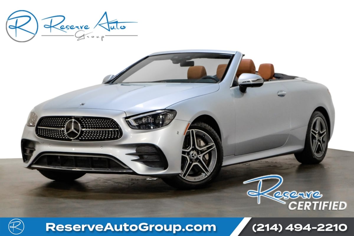 2021 Mercedes-Benz E 450 4MATIC Cabriolet