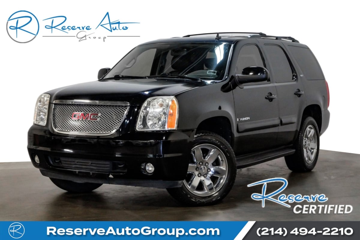 2009 GMC Yukon SLT w/4SA