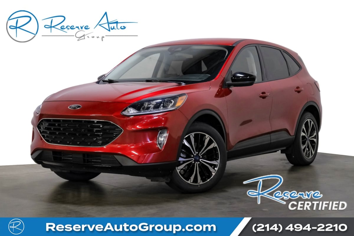 2022 Ford Escape SEL