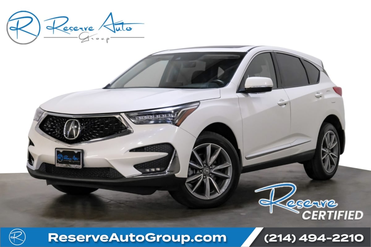 2019 Acura RDX w/Technology Pkg