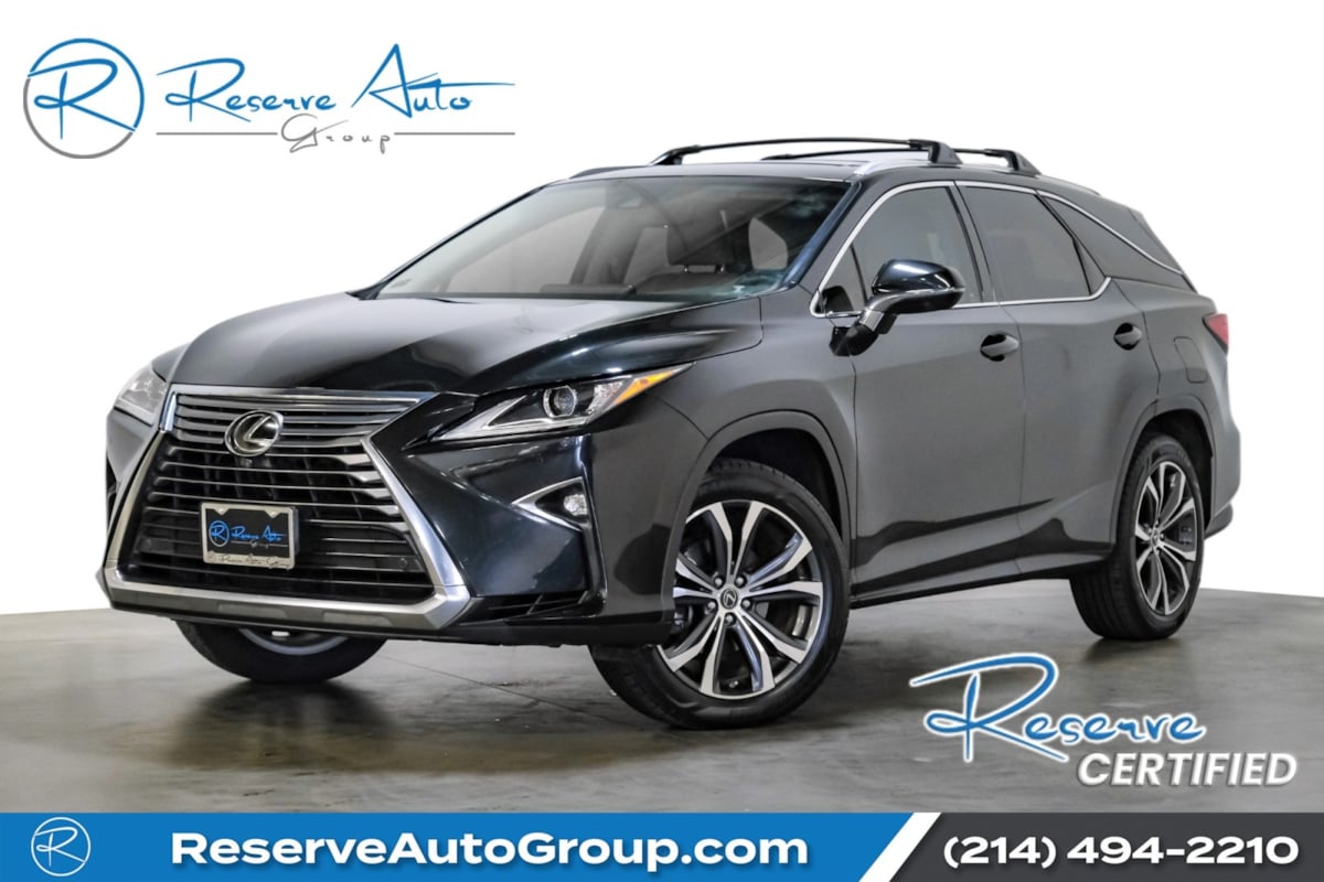 2019 Lexus RX 350L Luxury