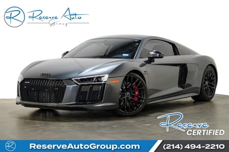 2018 Audi R8 Coupe V10