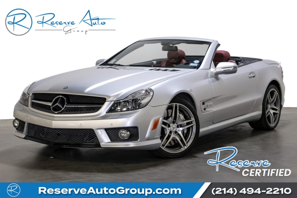 2009 Mercedes-Benz SL63 AMG